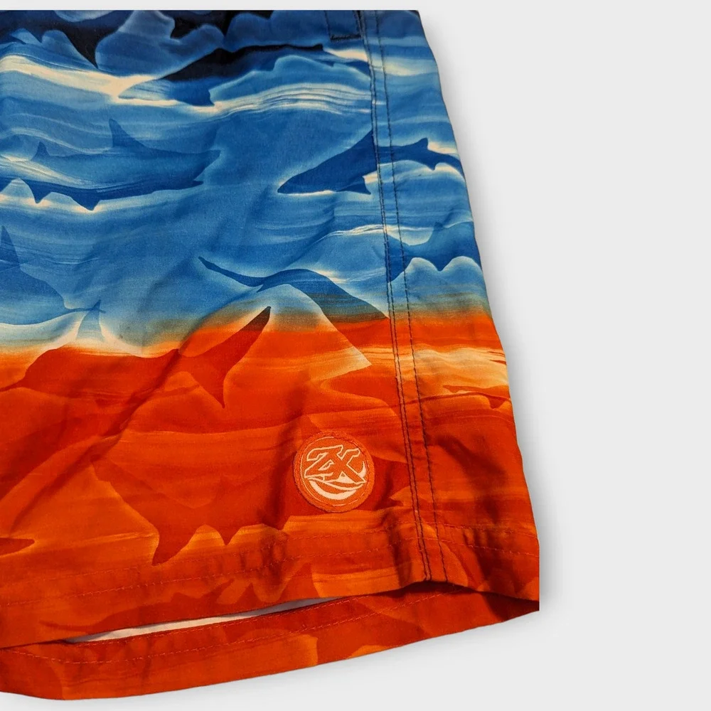 ZeroXposur Ocean Swim Trunks Boys Large 14/16 Summer Beach Pool XL
